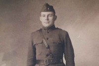 Less than a year later Carroll was a Lieutenant in the US Army. Photo Australian Rugby Union.