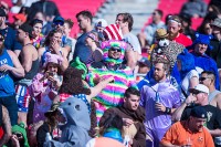 Fans love to dress up at the Sevens World Series. David Barpal photo.