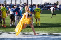 Fans love to dress up at the Sevens World Series. David Barpal photo.