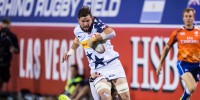 Charging ahead against South Africa in 2017. David Barpal photo.