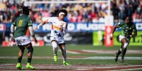 Niua in action at the 2017 USA 7s. David Barpal photo.