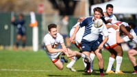 Action from the 2018 West Coast 7s. David Barpal photo.