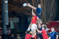 Taking a lineout against Canada 2019. David Barpal photo.
