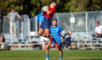 Action from the 2019 West Coast 7s. David Barpal photo.