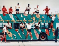 The USA team having some fun in Hong Kong in 1989.