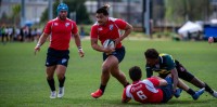 Action from the 2020 LA Invitational. David Barpal photo.