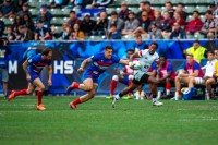 Carlin Isles is fast. David Barpal photo.