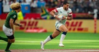 Martin Iosefo in action in the 2020 Vancouver 7s. David Barpal photo.