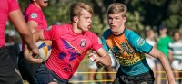 Action from the 2019 Tropical 7s. Lisa Schlager photo.