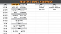 Boys bracket in 2020 Rugby PA Fall Fest.