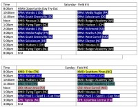 Charrlote Ruggerfest Schedule Field 6