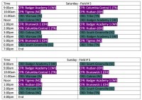 Charrlote Ruggerfest Schedule Field 5