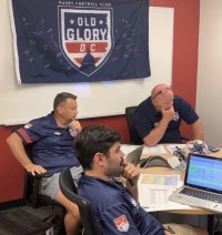 Tracking the MLR draft with the Old Glory brain trust of Andrew Douglas and Tony Brown.