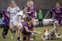 WCU makes the offload. Mark Washburn photo.