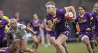 Autumn Czaplicki scored two for WCU. Mark Washburn photo.