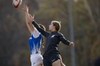 Ella Slaby up for the lineout throw. Mark Washburn photo.