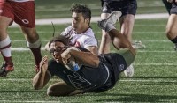 Northwestern got a wakeup call against U. Chicago. Photo Courtesy Northwestern Rugby.