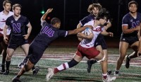 Northwestern got a wakeup call against U. Chicago. Photo Courtesy Northwestern Rugby.