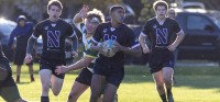 Northwestern vs Illinois State. Photo Courtesy Northwestern Rugby.