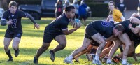 Northwestern vs Illinois State. Photo Courtesy Northwestern Rugby.