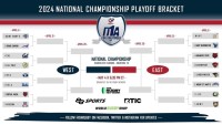 The 2024 D1A playoff bracket.