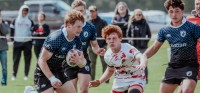 SOC Raptors vs Raptor. Griff Hastings photo.