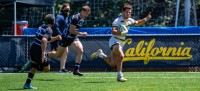 Cal scored seven tries on BYU. David Barpal photo.