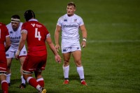 Hanco Germishuys scored three tries in the last test match. David Barpal photo.