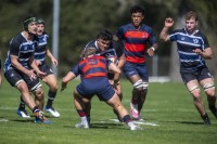 Saint Mary's vs BYU from February 12, 2022. David Barpal photo.