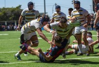 Cal vs Saint Mary's. David Barpal photo.