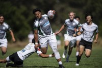 De La Salle in green and gray, Granite Bay in white. David Barpal photo.