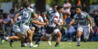 De La Salle in green and gray, Granite Bay in white. David Barpal photo.