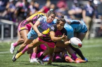 Action from the July 9 2022 Premier 7s in San Jose. David Barpal photo.