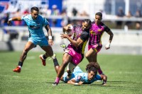 Scenes from the first PR Sevens tournament in San Jose. David Barpal photo.