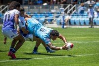 Action from the July 9 2022 Premier 7s in San Jose. David Barpal photo.