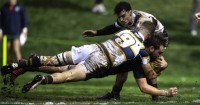 Saint Mary's vs UBC. David Barpal photo.