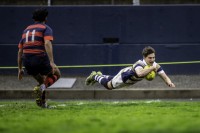 Saint Mary's vs UC Davis. David Barpal photo.