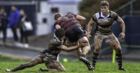 Saint Mary's vs UC Davis. David Barpal photo.