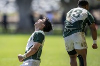 Sac State celebrates. David Barpal photo.