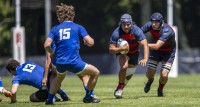 Saint Mary's vs BYU in Saturday's D1A semifinal. David Barpal photo.