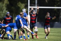 Saint Mary's vs BYU in Saturday's D1A semifinal. David Barpal photo.