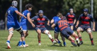 Saint Mary's vs BYU in Saturday's D1A semifinal. David Barpal photo.