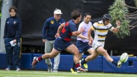 Cal vs Saint Mary's from March 22, 2025. David Barpal photo.