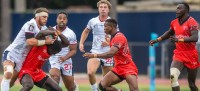 USA men vs Kenya. David Barpal photo.