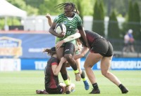 Life University women vs Central Washington. Photo AEG Rugby.