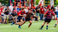 Battling Jesuit at HS Nationals. Dan Bandoni photo.