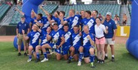 Air Force won the consolation bracket in the CRC and were pretty happy about it. Alex Goff photo.