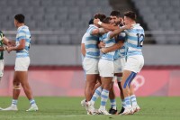 Argentina upset South Africa. Mike Lee - KLC fotos for World Rugby