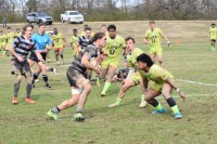 Dante Bandoni against Life University. Rich Carvell photo.