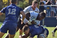 Navy in blue, Army in white. David Hughes photos.